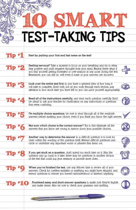 a hard test to pass 3|14 Tips for Test Taking Success .